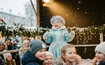 Zo kies je een kindershow die past bij het winterthema van je evenement
