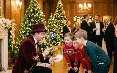 Kindershows tijdens de feestdagen: dit maakt ze geschikt voor bedrijven