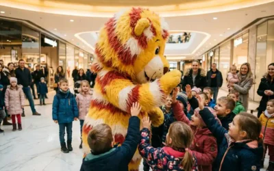Mascotte huren voor winkelcentrum: dit zijn de mogelijkheden
