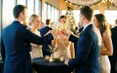 Nieuwjaarsborrel laten organiseren: zo maak je er een feestelijk begin van