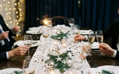 Waarom steeds meer bedrijven de kerstborrel verplaatsen naar een nieuwjaarsborrel