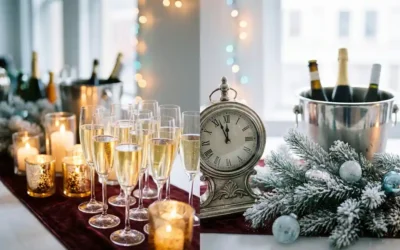 Kerstborrel of nieuwjaarsborrel: welke timing past beter bij jouw bedrijf?