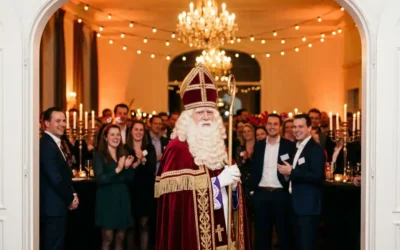 Sinterklaas huren voor bedrijven: dit zijn de mogelijkheden