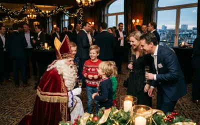 Sinterklaasshow voor personeel: waarom kinderen én collega’s ervan genieten