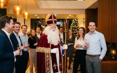 Zo maak je van het Sinterklaasbezoek een onvergetelijke bedrijfstraditie