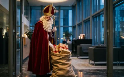 Sinterklaas voor bedrijven: zo organiseer je een compleet bedrijfsbezoek