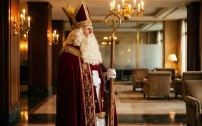 Zo kies je een geloofwaardige Sinterklaas voor een zakelijk bezoek
