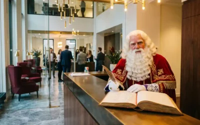 Zo zorg je dat het Sinterklaasbezoek past bij de sfeer van jouw bedrijf
