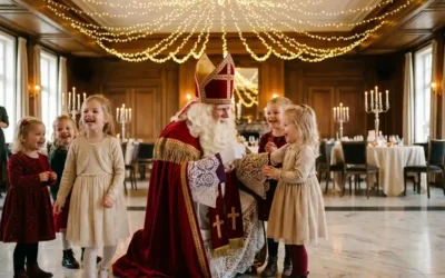 Kindershow Sinterklaas boeken voor een bedrijfsevenement