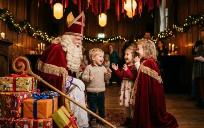 Voorprogramma Sinterklaas: zo maak je het bezoek nog specialer
