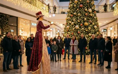 Winkelcentrum kerstentertainment: dit zijn de populairste opties