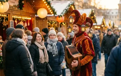Zo zorg je voor een warme sfeer op je kerstmarkt met de juiste acts