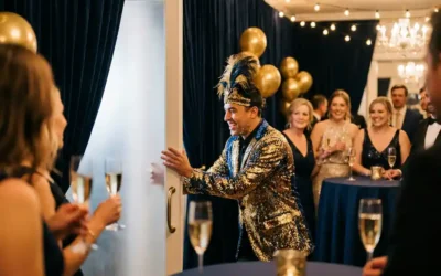 Nieuwjaarsborrel: zo verras je gasten met een onverwachte act
