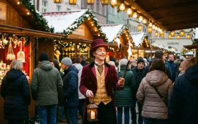 Zo kies je acts die passen bij de sfeer van een kerstmarkt