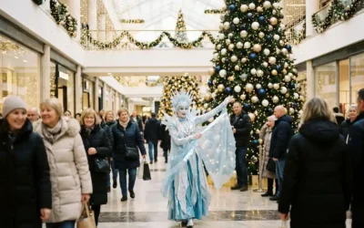 Zo trek je met winterentertainment meer bezoekers naar jouw winkelcentrum