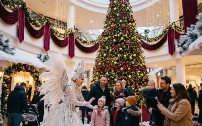 Zo maak je van jouw winkelcentrum een winterse belevenis met entertainment