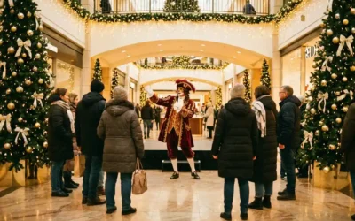 Winkelcentrum entertainment: welke acts werken het beste in de winterperiode