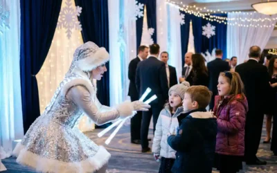 Kindershows in winterthema: dit zijn de opties voor bedrijfsevenementen