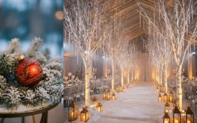 Waarom een winter wonderland-thema beter werkt dan een traditioneel kerstthema
