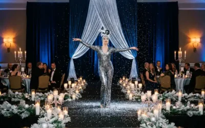 Winter wonderland-acts die passen bij elk type bedrijfsevenement