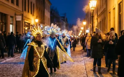 Winterparade organiseren: dit is waar je op moet letten