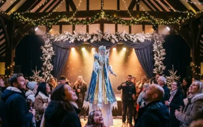 Winterparade of losse acts: wat past beter bij jouw eindejaarsfeest?