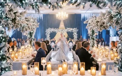 Winter wonderland thema voor jouw bedrijfsevenement: zo pak je dat aan