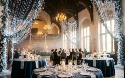 Zo geef je jouw eindejaarsfeest een unieke winter wonderland-sfeer