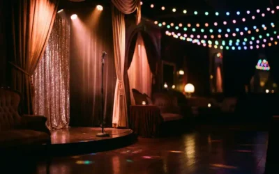 Hoe lang duurt een typische drag queen act op een evenement?