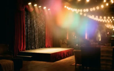 Wat doet een drag queen act op een evenement?