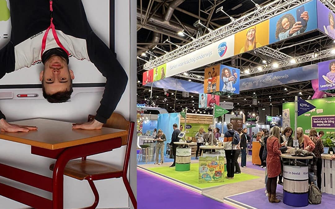 cito trick art photobooth upside down wat heb je nodig
