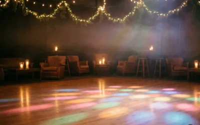 Hoe werkt dans entertainment in combinatie met live muziek op een feest?