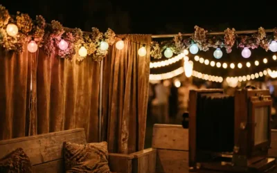 Wat zijn viral kerst photobooth social media strategieën?