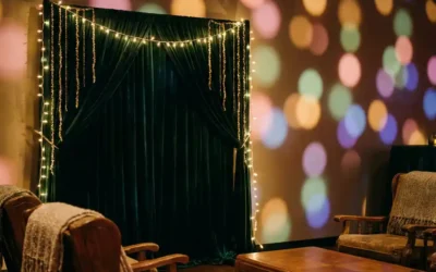 Hoe verhoogt een kerstphotobooth online engagement?