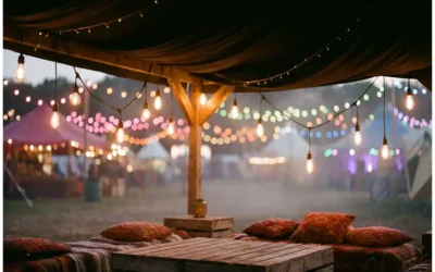 Hoe werkt sfeerbeheersing tijdens een festival of groot evenement?