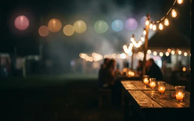 Hoe werkt het boeken van entertainment voor een festival?