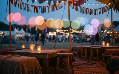 Wat zijn de voordelen van een full-service bureau bij festival organiseren?