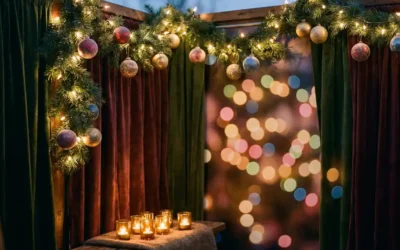 Wat zijn de populairste kerst photobooth thema’s in 2025?