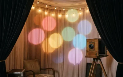 Hoe integreer je bedrijfsbranding in kerst photobooths?