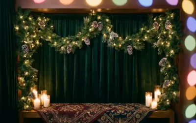 Welke kerstdecoratie past bij een photobooth?