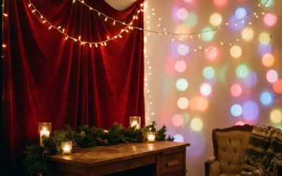 Passen kerst photobooths in kleine kantoorruimtes?