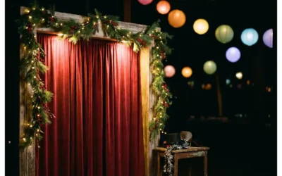 Hoe verhoogt een kerstphotobooth de feestvreugde?