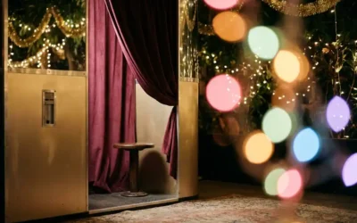 Hoe stimuleer je social media sharing met kerst photobooths?