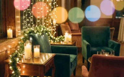 Kan een kerst photobooth entertainment verzorgen?