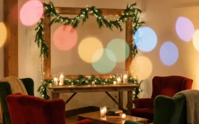 Welke locatie is ideaal voor kerst photobooth activiteiten?