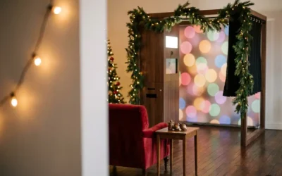 Welke ruimte-eisen gelden voor kerst photobooths?