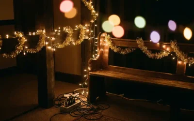 Wat voor stroomvoorziening vragen kerst photobooth opstellingen?