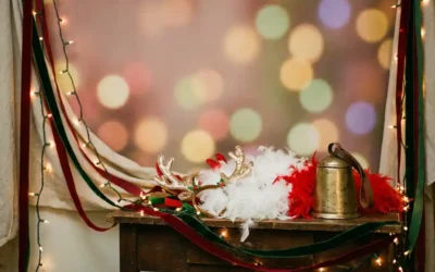 Wat zijn must-have kerstprops voor photobooths?