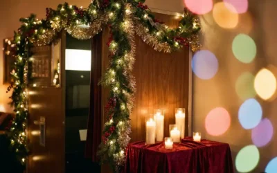 Hoe zorg je voor vlotte kerst photobooth organisatie?