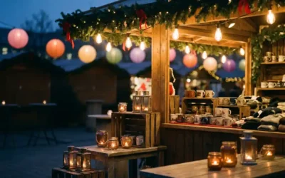 Zo zorg je voor een warme sfeer op je kerstmarkt met de juiste acts